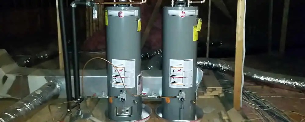 Tankless water heater installation for home hot water in El Paso, TX